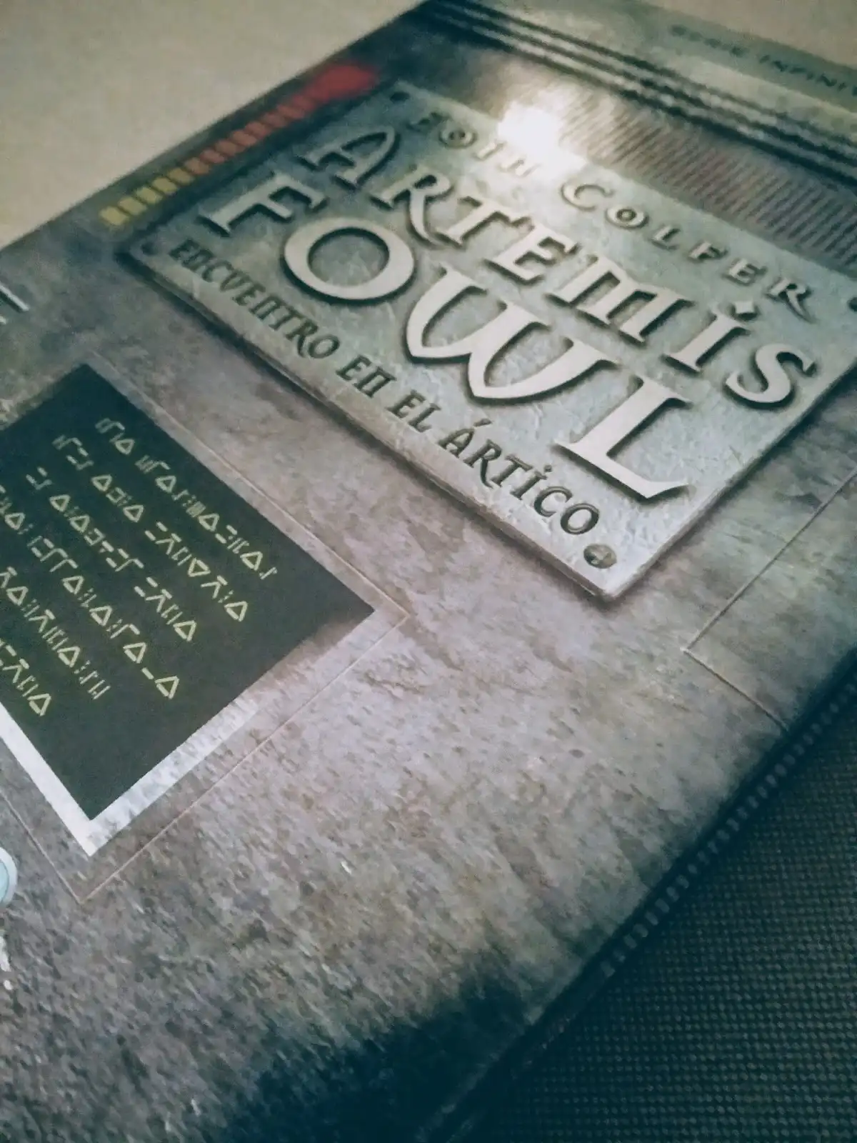 Artemis Fowl Encuentro en el Ártico crítica libro