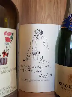 La leyenda del Santo Bebedor