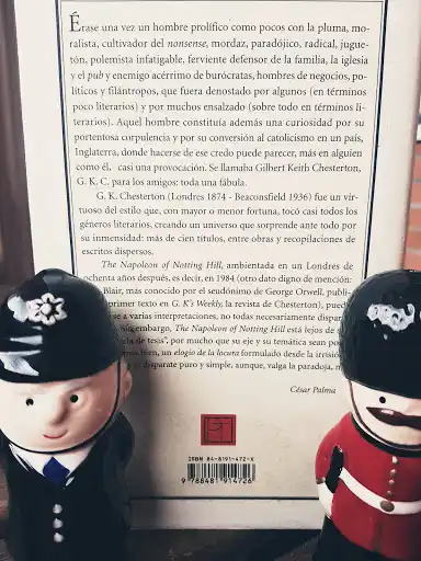 El Napoleón de Nothing Hill